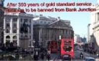City Of London Want Us Banned From Bank Junction. It's The Gloves ...
