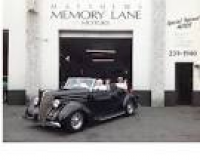 Memory Lane Classic Cars, Portland, Oregon