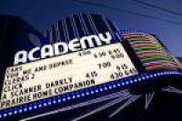At the Academy Theater, the movie industry's transition to digital ...