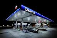 Chevron Petroleum Station Goes Green with Cree LED Lighting — LED ...