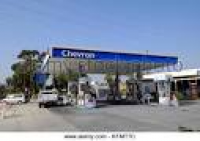 Chevron gas station sign in San Jose California Stock Photo ...