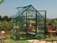 Buy Palram Harmony 6x4 - Green Greenhouse - Polycarbonate and ...