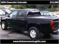 2005 Chevrolet Colorado Used Cars Milwaukie OR - YouTube