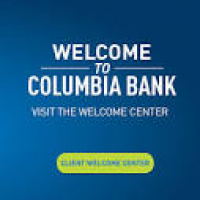 Welcome to Columbia Bank | Columbia Bank