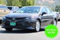 New 2018 Toyota Camry 4dr Car in Roseburg #T18009 | Clint Newell ...