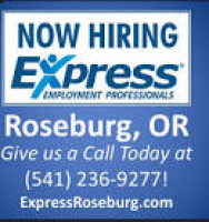 Express Employment Professionals - Roseburg, OR Media Room ...