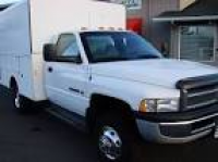 2001 Dodge Ram Pickup 3500 Covered Utility box dually In Salem OR ...