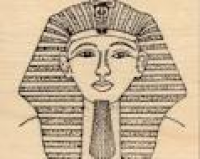 Gold Stainless Steel Ring Egyptian Pharaoh Ring Tutankhamun