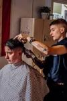 Womens Barber Shop Haircuts