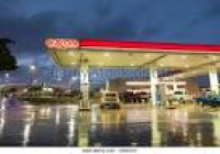 Gas Station Night Stock Photos & Gas Station Night Stock Images ...