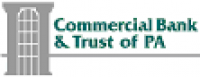 Commercial Bank and Trust of PA Reviews and Rates - Pennsylvania
