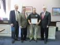 Clendening is named County Employee of the Month - The ...