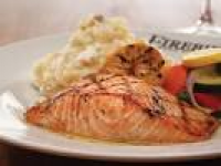 Wood Grilled Salmon - Picture of Firebirds Wood Fired Grill ...