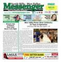 South Hills Mon Valley Messenger March 2016 by South Hills Mon ...