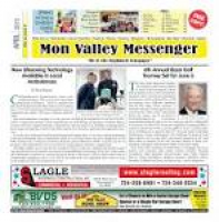 Mon Valley Messenger April 2013 by South Hills Mon Valley ...