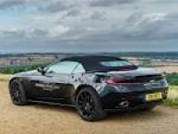 This Aston Martin prototype is the new DB11 Volante convertible ...