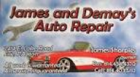 James and Demay's Auto Repair - Home | Facebook