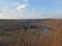 Brady's Bend: Terrific Overlook of the Allegheny River in Clarion ...