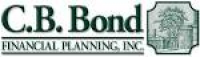 C. Bradley Bond, CFPⓇ, CFA - C. B. Bond Financial Planning, Inc.