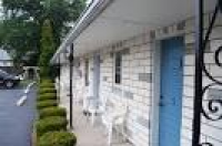 The outside of the motel - Picture of Blue Sky Motel, Gettysburg ...