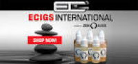 E-Juice Company & Manufacturer | E Cigs International | ecigg.org
