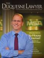 Duquesne Lawyer magazine, summer 2017 by Duquesne University ...