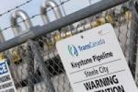 Keystone pipeline spills 210,000 gallons of oil on eve of ...