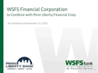 SEC Filing | WSFS Financial Corporation