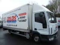 Hire 7.5 tonne Trucks | Golds Car and Van Hire, Cannock, Lichfield ...
