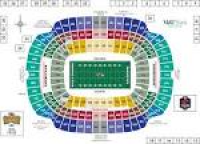 Baltimore Ravens | M&T Bank Stadium | Stadium Diagrams