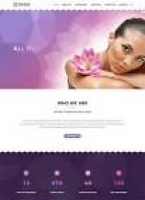 50+ Best Beauty Spa & Hair Salon WordPress Themes Free & Premium ...