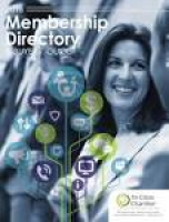 Membership directory 2016 by Westmoreland County Chamber of ...