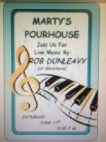 Marty's Pourhouse Pub - Home - Norwood, Pennsylvania - Menu ...