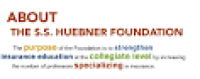 The Huebner Foundation and Geneva Association