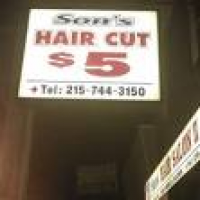 Son's Hair Salon - Barbers - 5101 Frankford Ave, Frankford ...