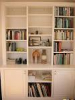28 best Built in bookshelves images on Pinterest | Book shelves ...