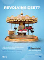 Beneficial Bank Print Advert By Brownstein: Revolving debt | Ads ...