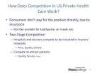 Prof. Martin Gaynor: Competition in Health Care and Health Insurance …