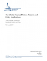 The Global Financial Crisis: Analysis and Policy Implications ...