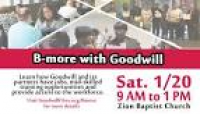 Goodwill Industries of the Chesapeake, Inc