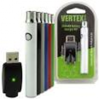 Variable Voltage Vertex with Preheat Vape-Pen Battery + USB ...