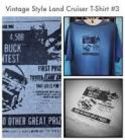 Vintage Ad-Toyota Land Cruiser FJ40 T shirts | IH8MUD Forum