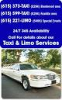 A-1 Taxi Brentwood, Franklin, Taxi Services