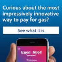 Find Gas Stations Near Me | Exxon and Mobil