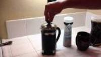 How to prepare the Boresha B-Skinny coffee - YouTube