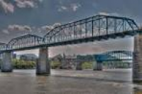 Walnut Street Bridge – Chattanooga, Tennessee - Atlas Obscura