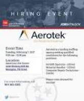 Aerotek Job Fair Tuesday, February 7 | Job & Career News from the ...