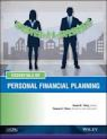 Essentials of Personal Financial Planning | Personal Finance ...