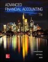 9780078025877: Advanced Financial Accounting - AbeBooks - Theodore ...