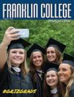Summer 2017 Franklin College Magazine by Franklin College - issuu